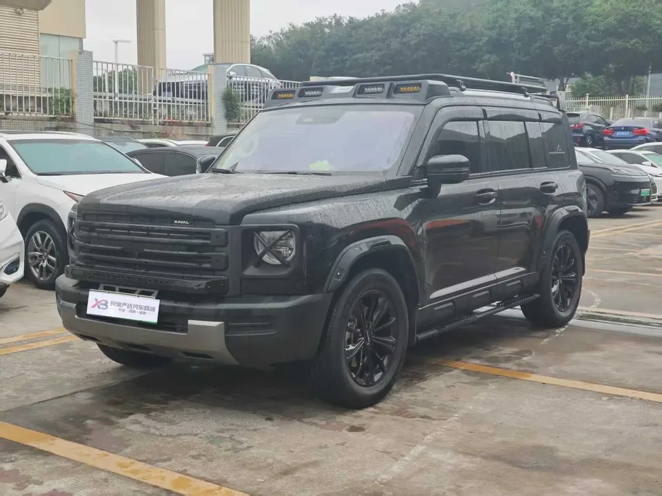 Haval Raptors PHEV 2024