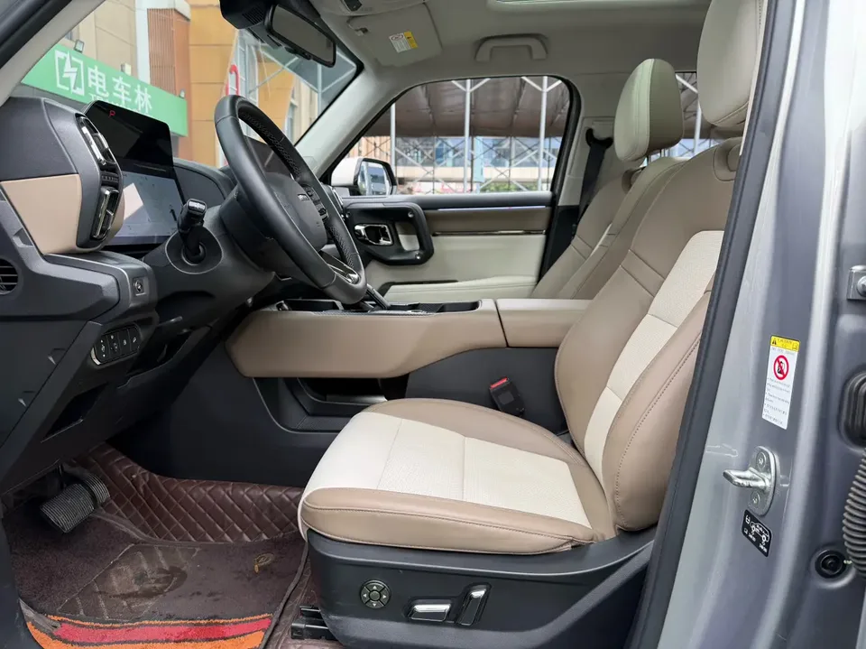 Haval Big Dog PLUS PHEV DHT-PHEV 105km Trendy Electric Edition Plus 2024 — миниатюра 4