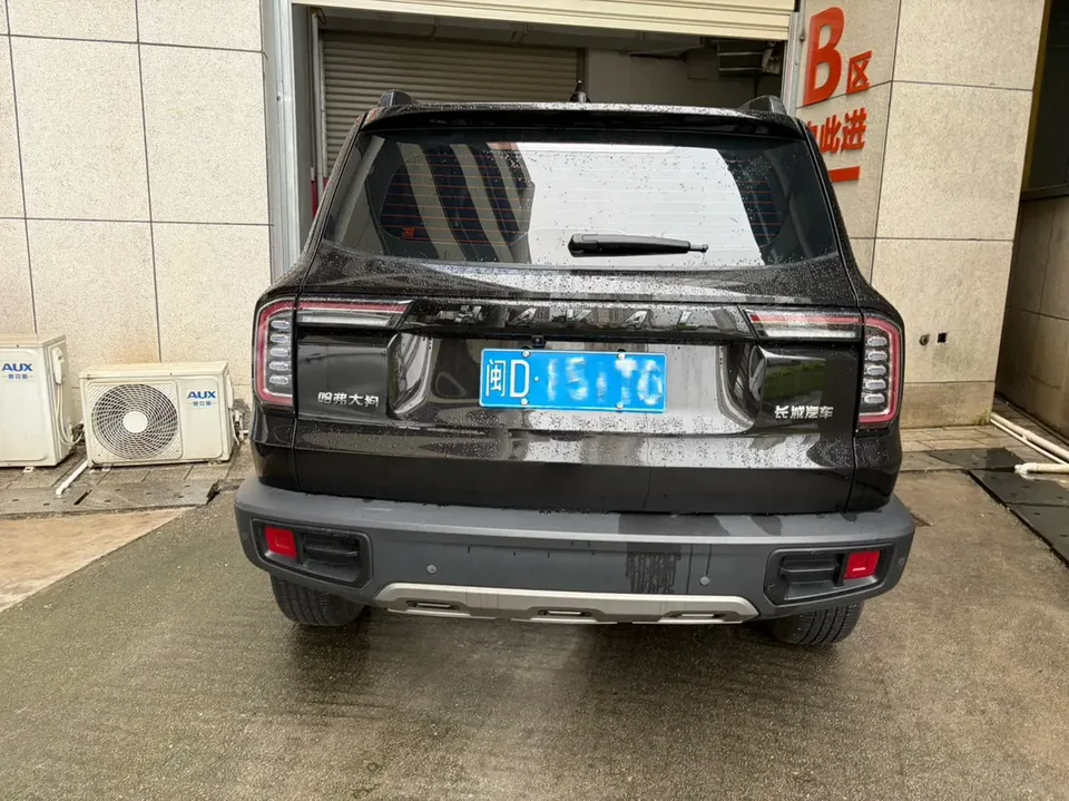 Haval Dargo Haval Big Dog 2021 1.5T two-wheel drive horse dog version 2022 — миниатюра 2