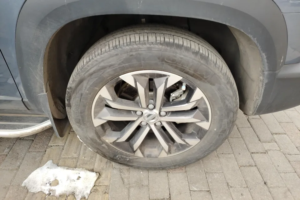 Haval Dargo Haval Big Dog 2021 1.5T two-wheel drive Border Collie version 2022 — миниатюра 3