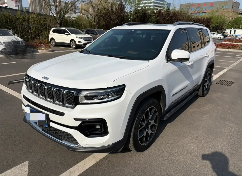 Jeep Grand commander 2022