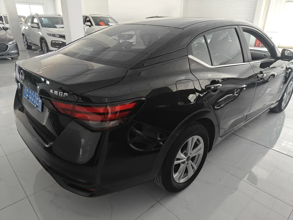 Nissan Sylphy 1.6L CVT True Edition 2026 — миниатюра 4