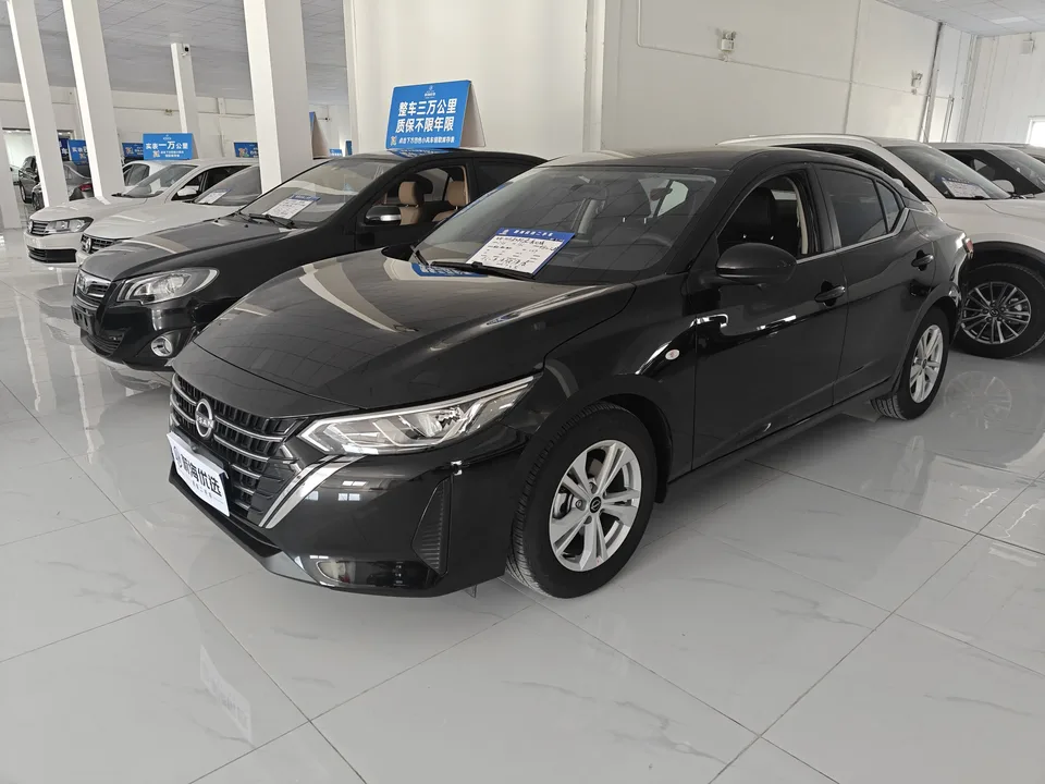 Nissan Sylphy 1.6L CVT True Edition 2026 — фото 1, купить с доставкой в Москву