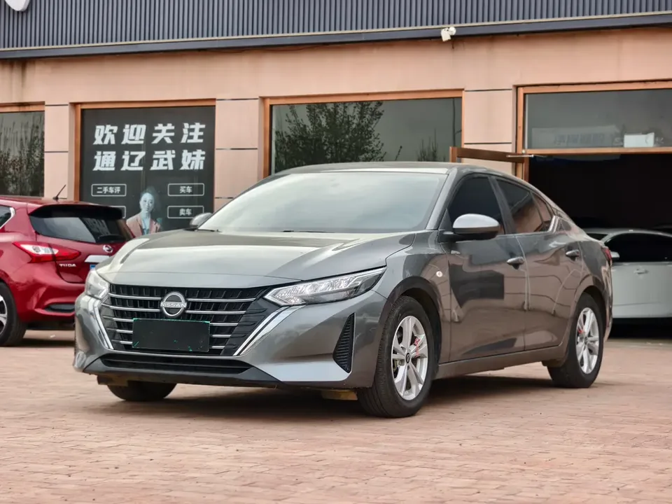 Nissan Sylphy 1.6L CVT True Edition 2025 — фото 1, купить с доставкой в Москву