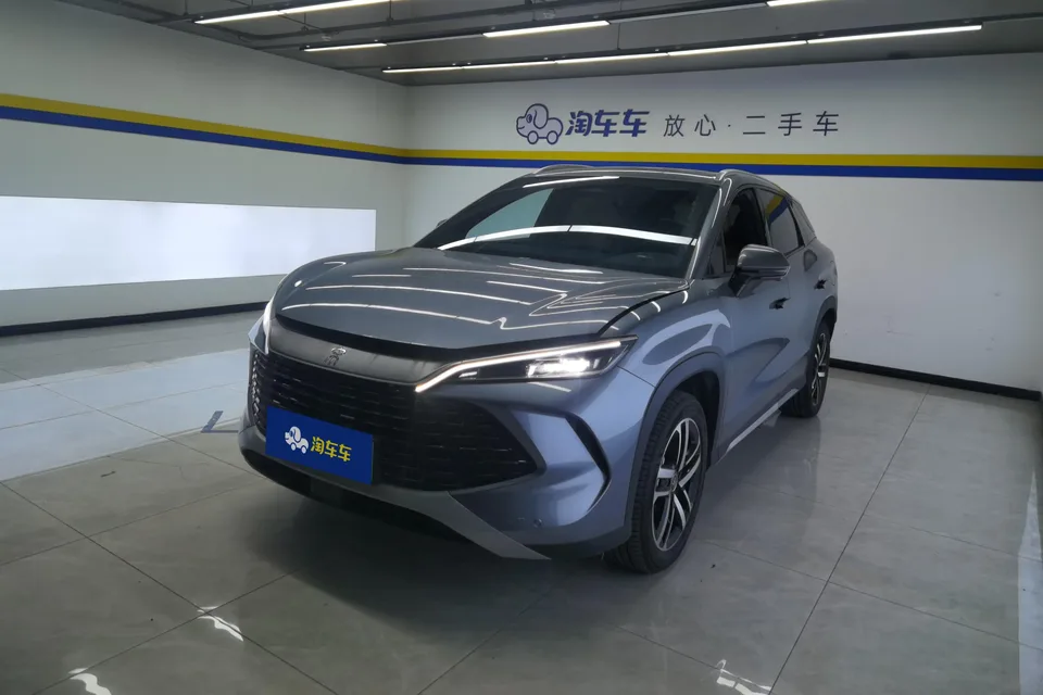 BYD Song L DM 2025
