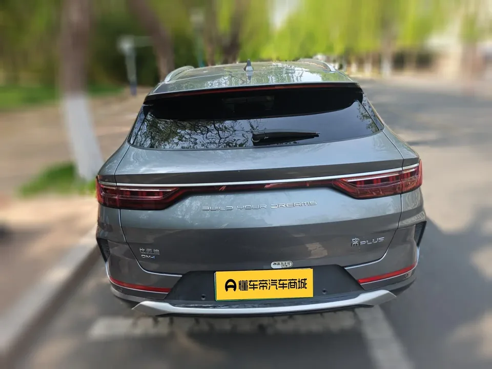 BYD Song PLUS DM DM-i 110KM 2WD Flagship PLUS 2022 — миниатюра 2