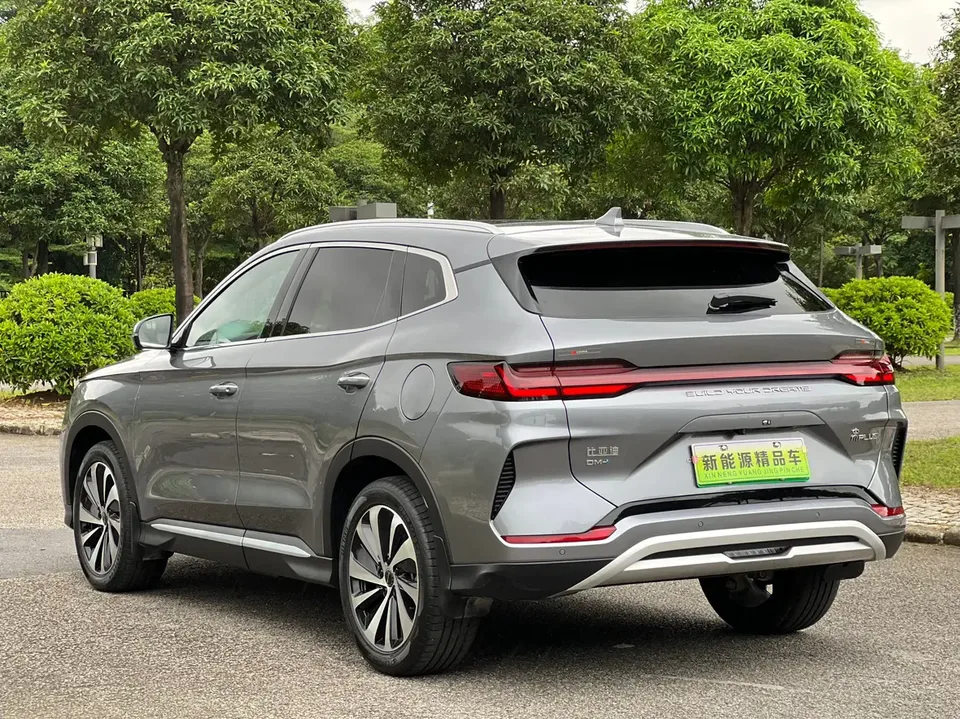 BYD Song PLUS DM Song PLUS DM 2025 DM-i 112KM Premium Edition 2025 — миниатюра 2