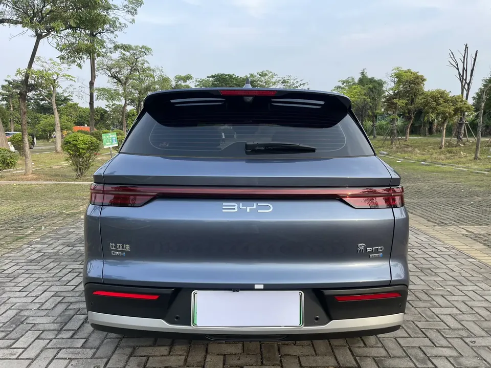 BYD Song Pro DM Second Generation Intelligent Driving Edition DM-i 115KM Beyond Edition 2025 — миниатюра 2
