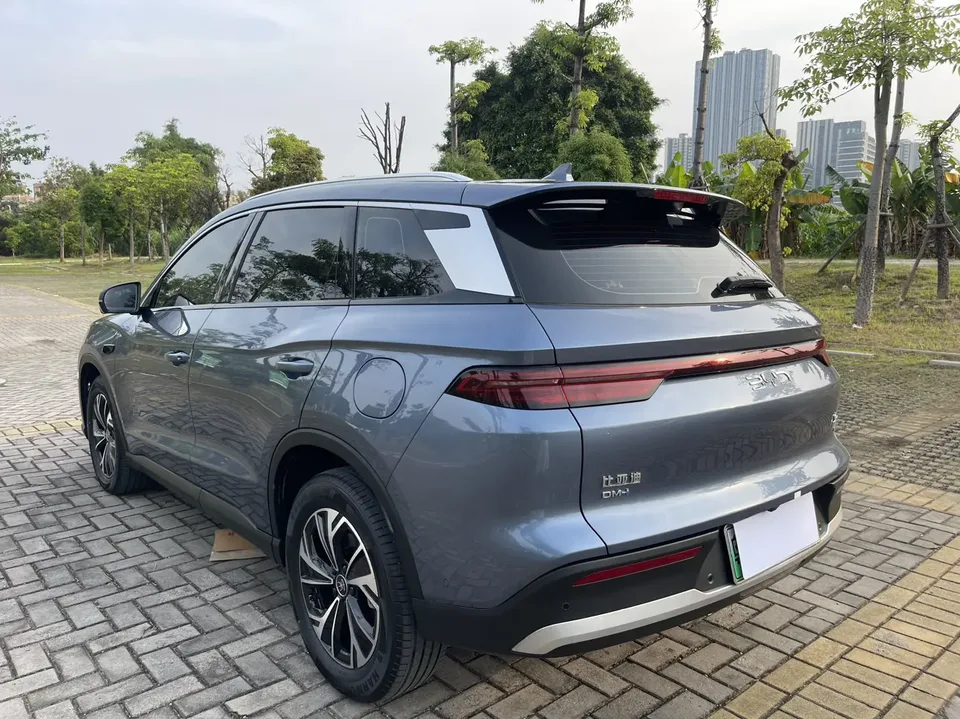 BYD Song Pro DM Second Generation Intelligent Driving Edition DM-i 115KM Beyond Edition 2025 — миниатюра 4