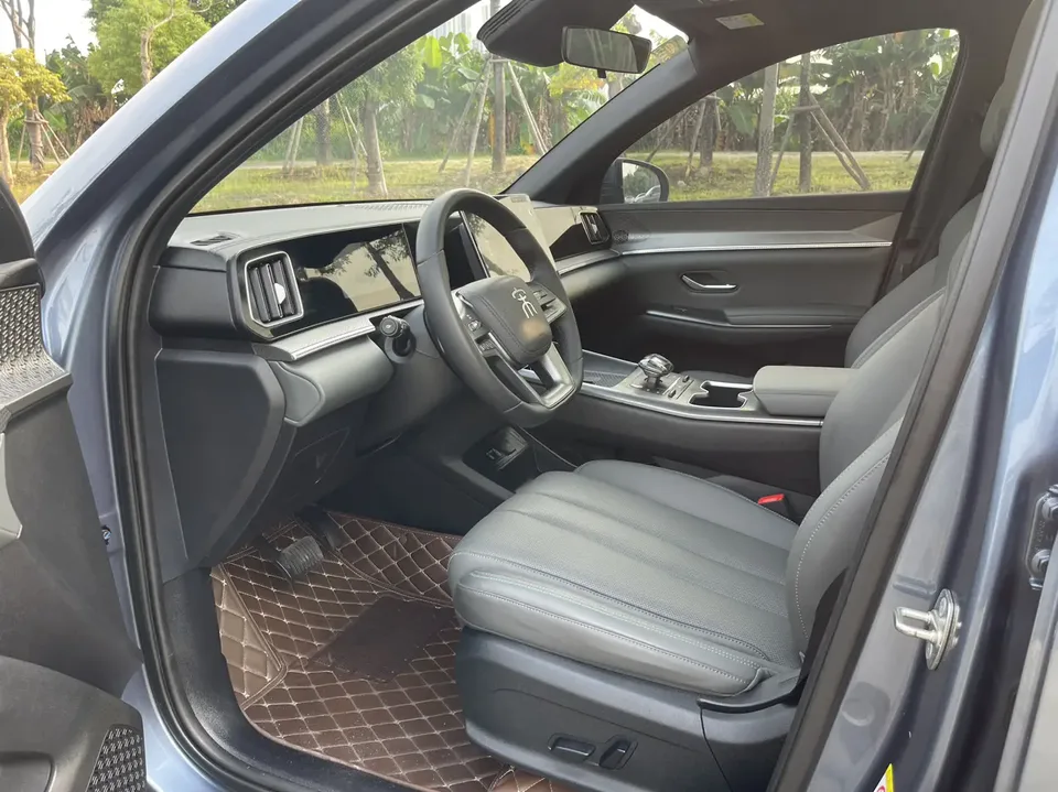BYD Song Pro DM Second Generation Intelligent Driving Edition DM-i 115KM Beyond Edition 2025 — миниатюра 5