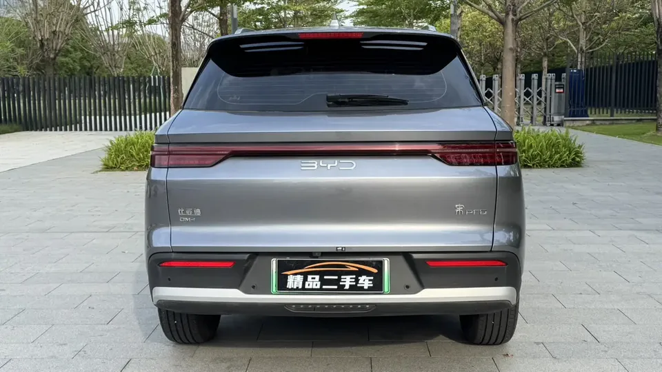 BYD Song Pro DM Song Pro DM 2025 Second Generation DM-i 115KM Beyond Edition 2025 — миниатюра 2