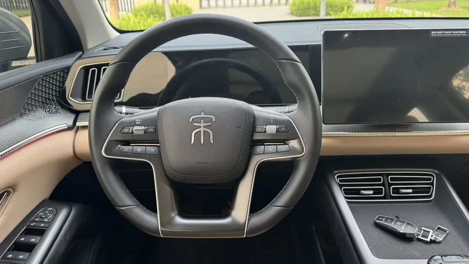 BYD Song Pro DM Song Pro DM 2025 Second Generation DM-i 115KM Beyond Edition 2025 — миниатюра 3