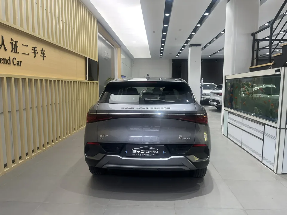 BYD Yuan Plus 510KM Honor Type 2023 — миниатюра 2