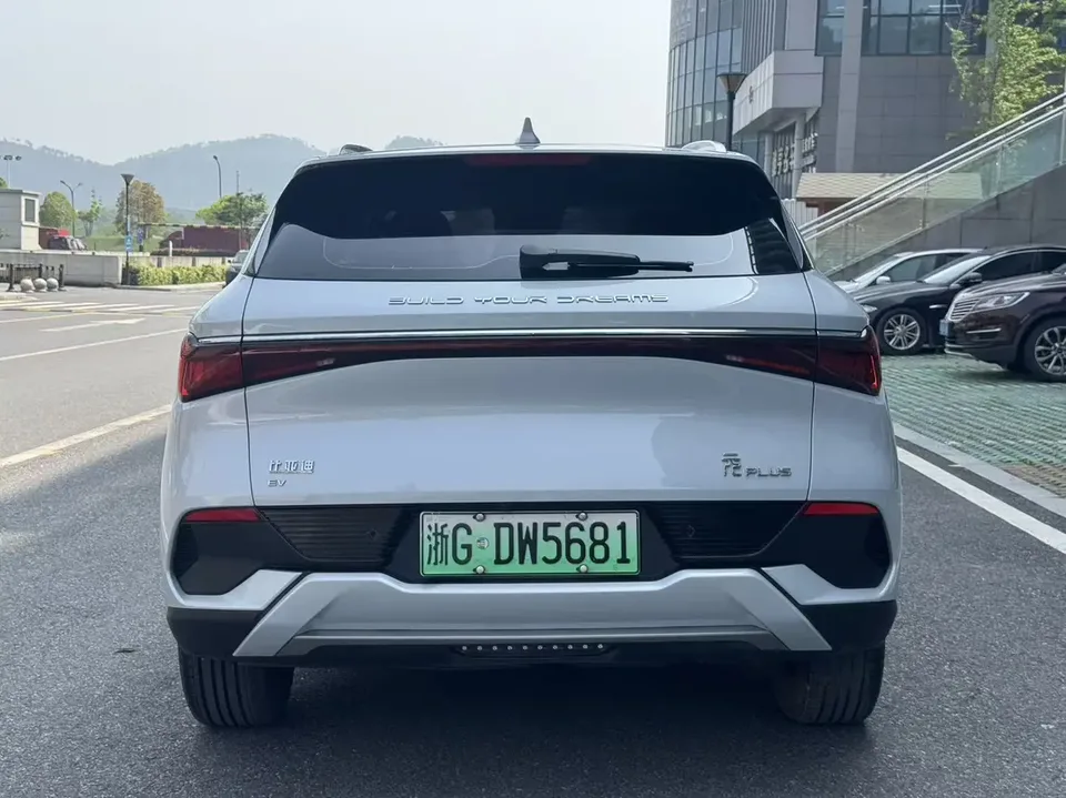 BYD Yuan Plus 430KM Premium Edition 2023 — миниатюра 2