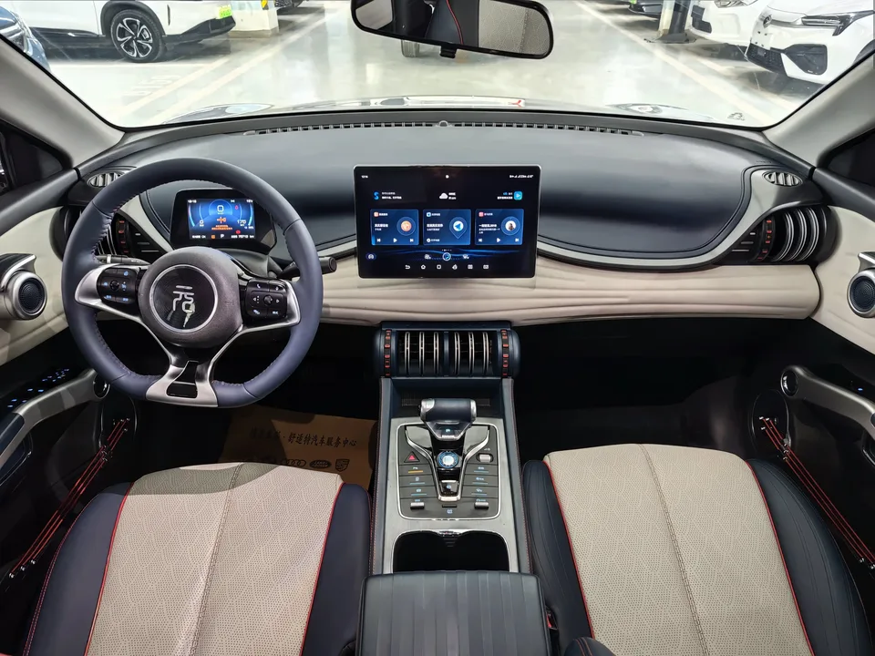 BYD Yuan Plus Yuan PLUS 2022 510KM Premium 2023 — thumbnail 3