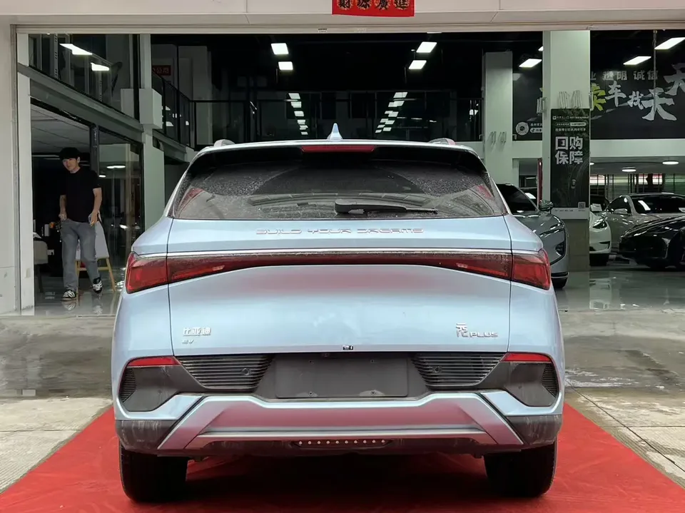 BYD Yuan Plus Honor Edition 510KM Leading Edition 2024 — миниатюра 2