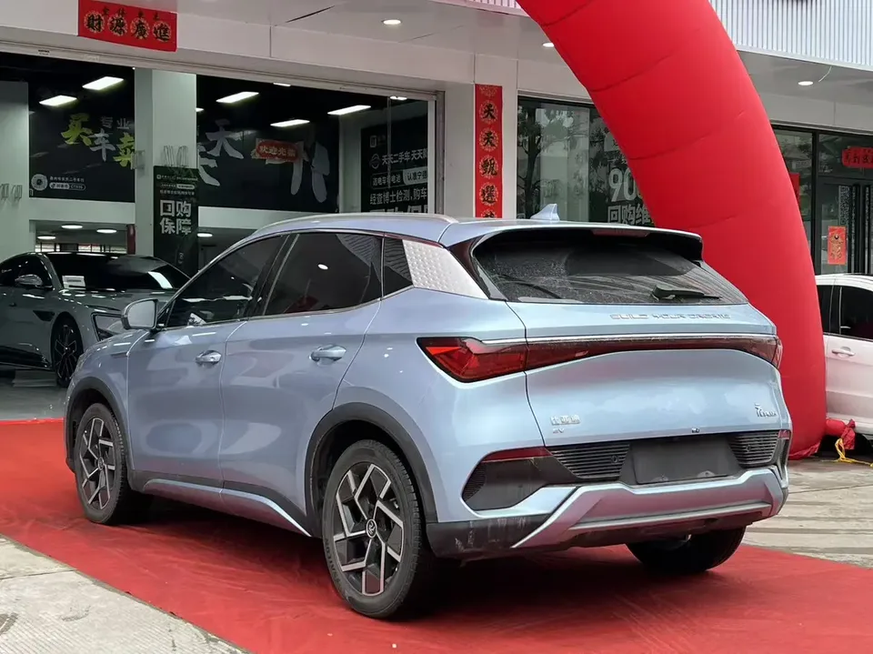 BYD Yuan Plus Honor Edition 510KM Leading Edition 2024 — миниатюра 4
