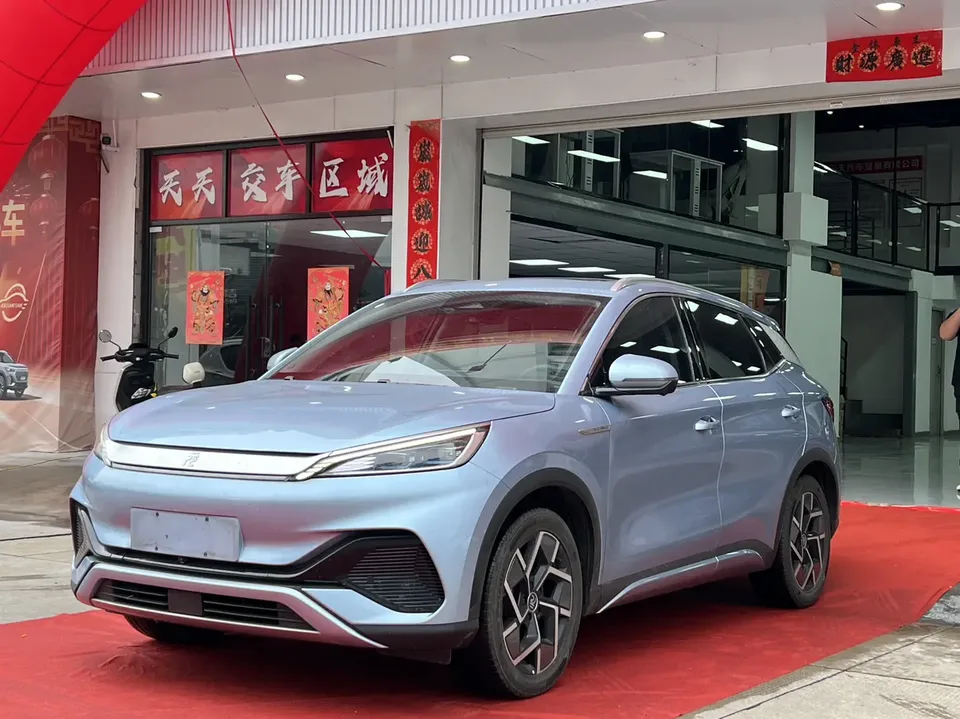 BYD Yuan Plus 2024