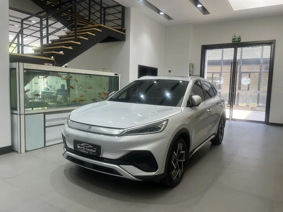 BYD Yuan Plus 2024