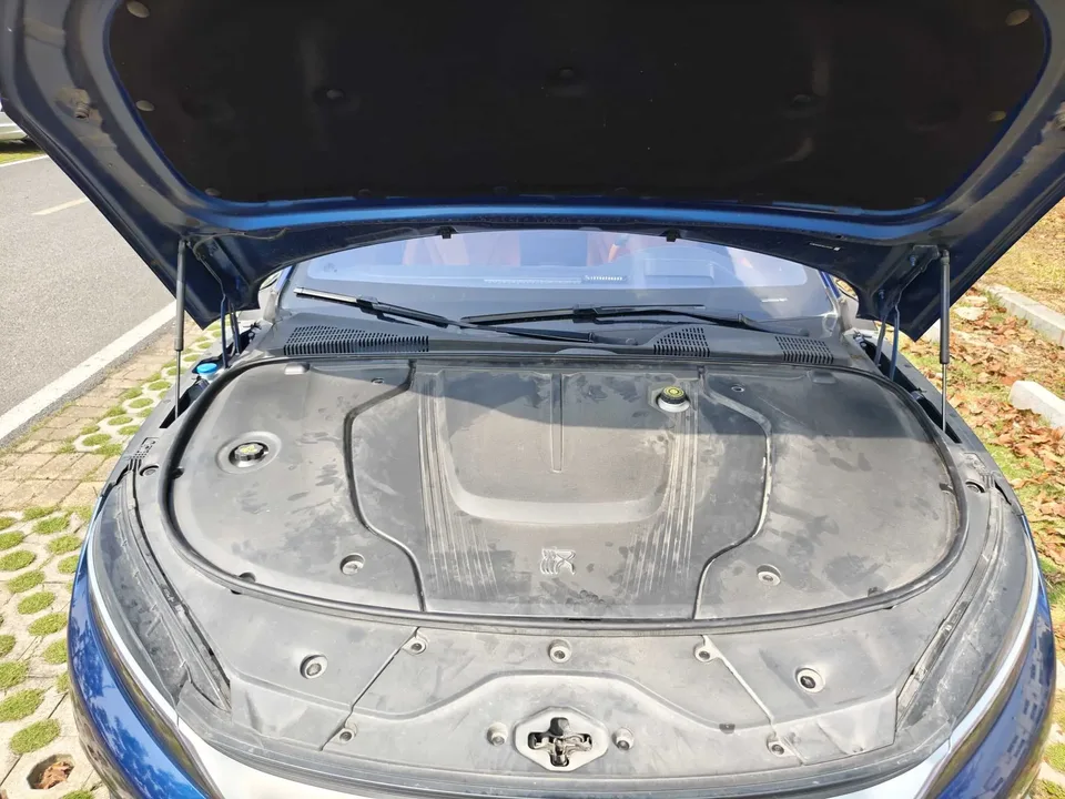 BYD Han EV Genesis Edition 715KM flagship model 2023 — миниатюра 3