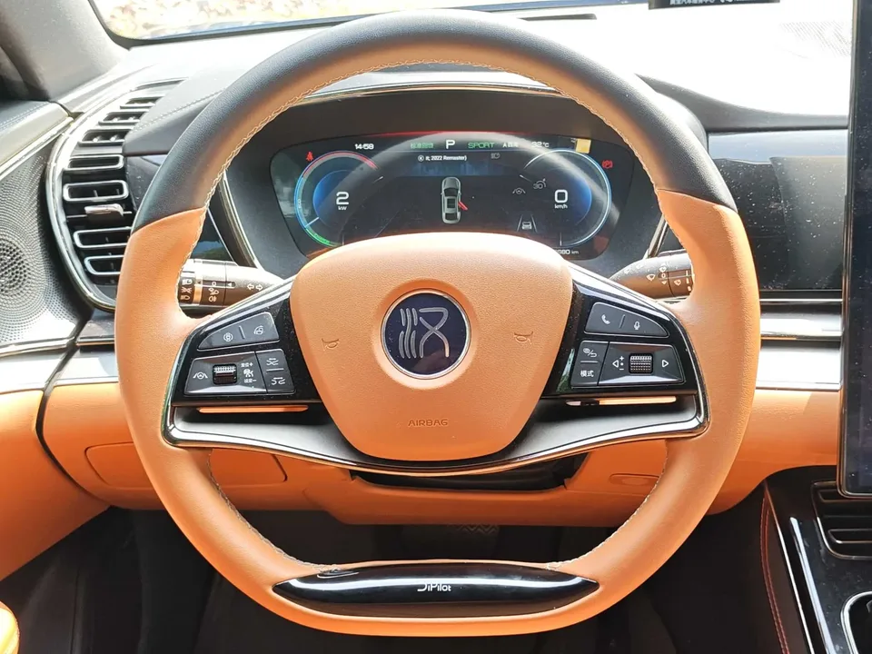 BYD Han EV Genesis Edition 715KM flagship model 2023 — миниатюра 5