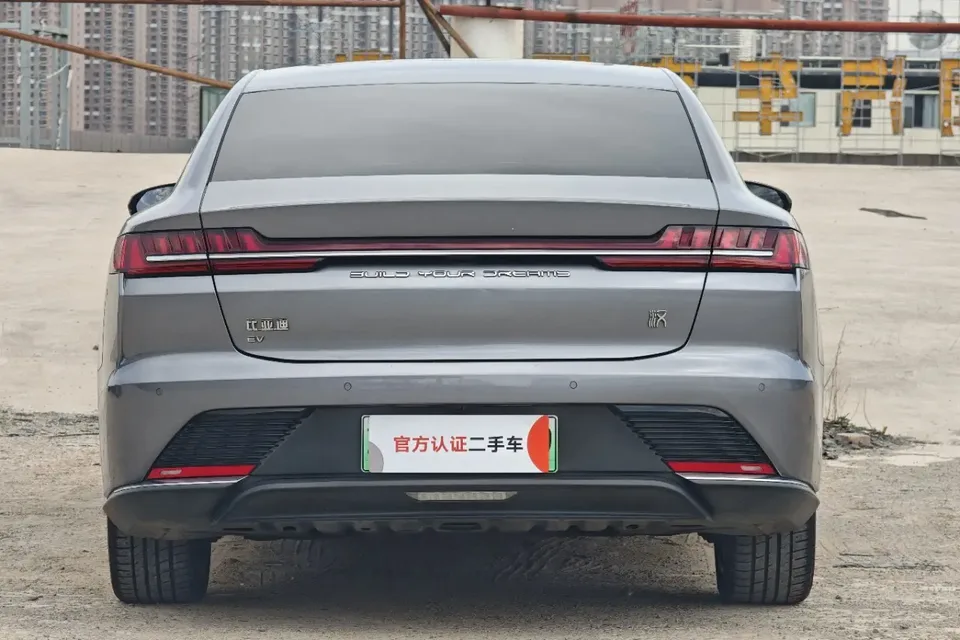 BYD Han EV standard range version luxury model 2022 — миниатюра 2