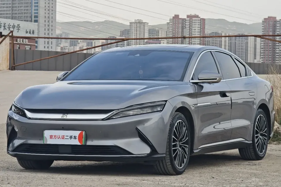 BYD Han EV 2022