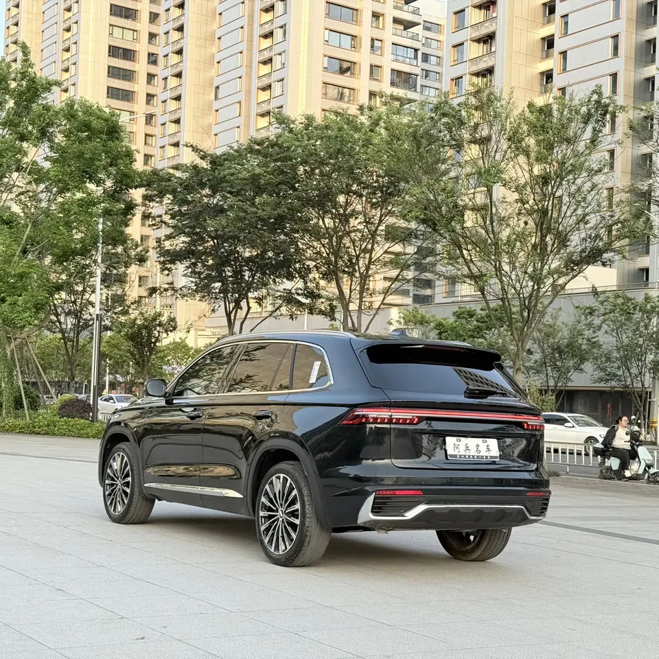 Geely Monjaro Geely Xingyue L 2026 2.0TD High-Power Automatic Two-Wheel Drive Oriental Star Edition 2025 — миниатюра 2