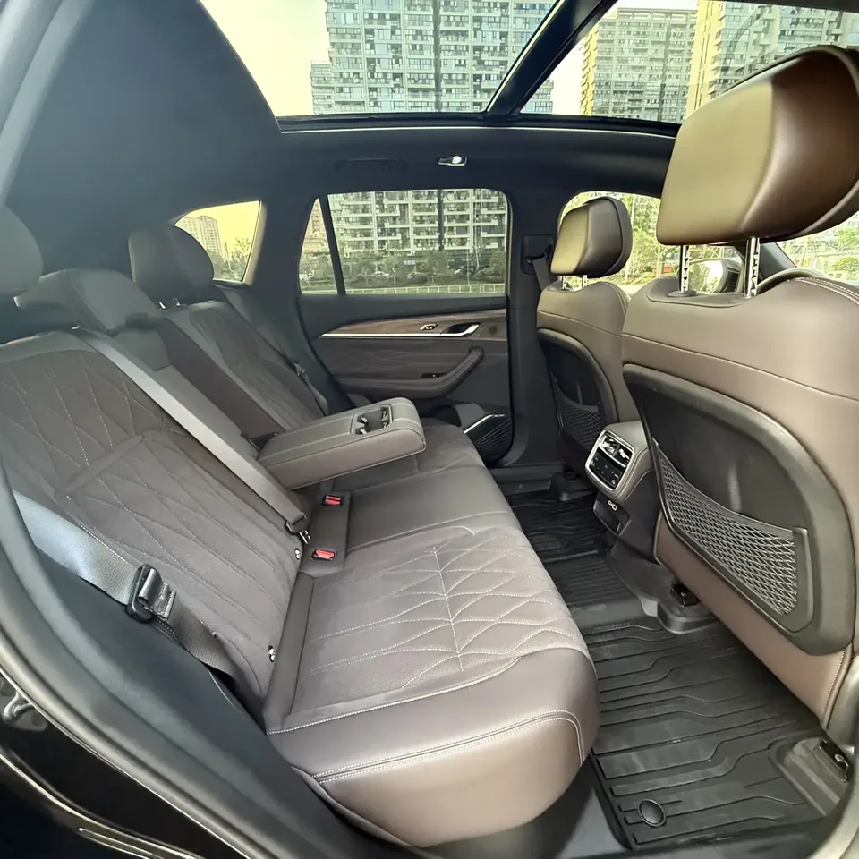 Geely Monjaro Geely Xingyue L 2026 2.0TD High-Power Automatic Two-Wheel Drive Oriental Star Edition 2025 — миниатюра 5
