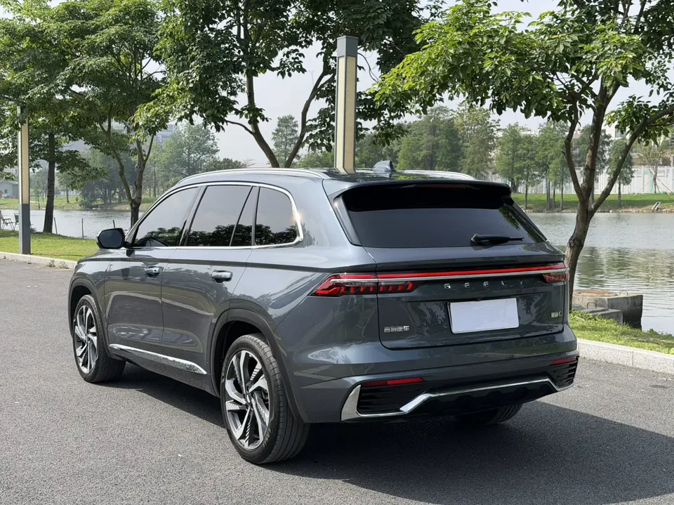 Geely Monjaro 2.0TD High Power Automatic 2WD Flagship Model 2023 — миниатюра 2