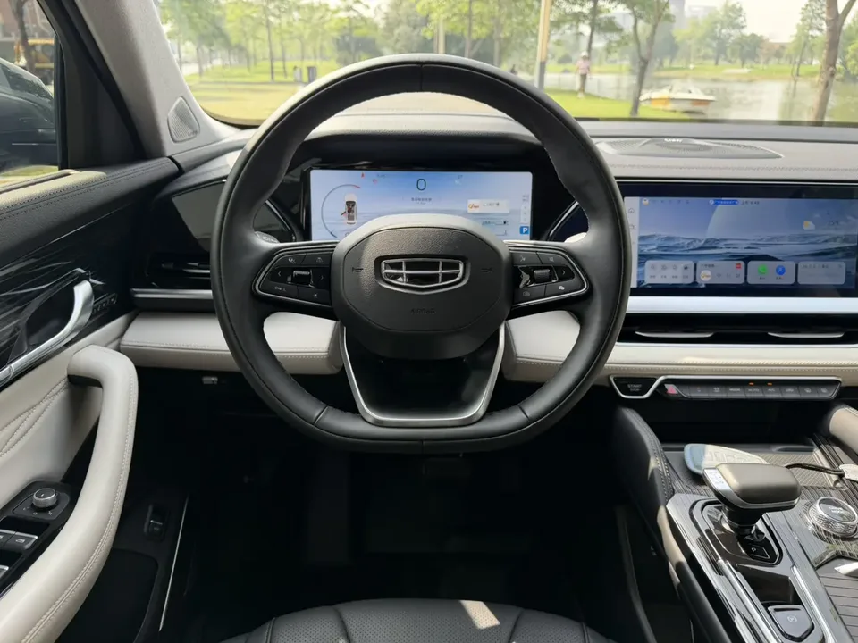 Geely Monjaro 2.0TD High Power Automatic 2WD Flagship Model 2023 — миниатюра 5