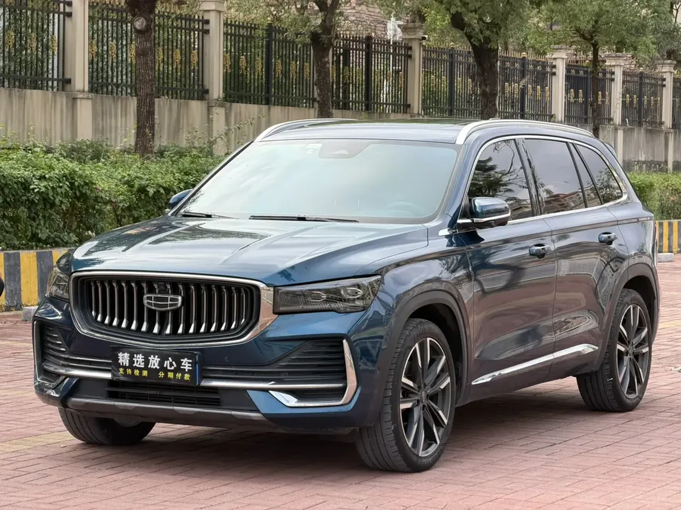 Geely Monjaro 2023