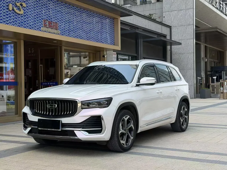 Geely Monjaro 2022