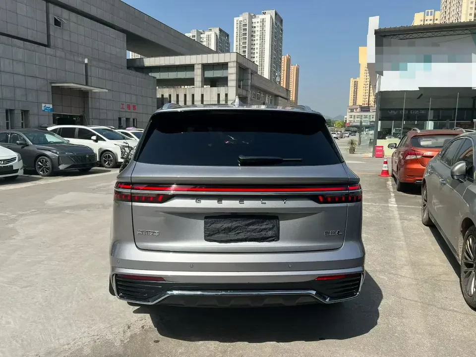 Geely Monjaro Xingyue L 2024 2.0TD High Power Automatic 2WD Skyline Edition 2024 — миниатюра 2