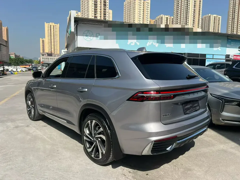 Geely Monjaro Xingyue L 2024 2.0TD High Power Automatic 2WD Skyline Edition 2024 — миниатюра 4