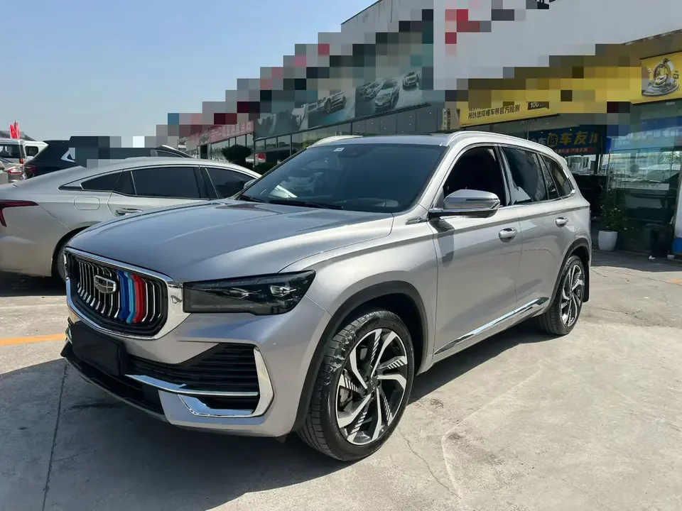 Geely Monjaro 2024