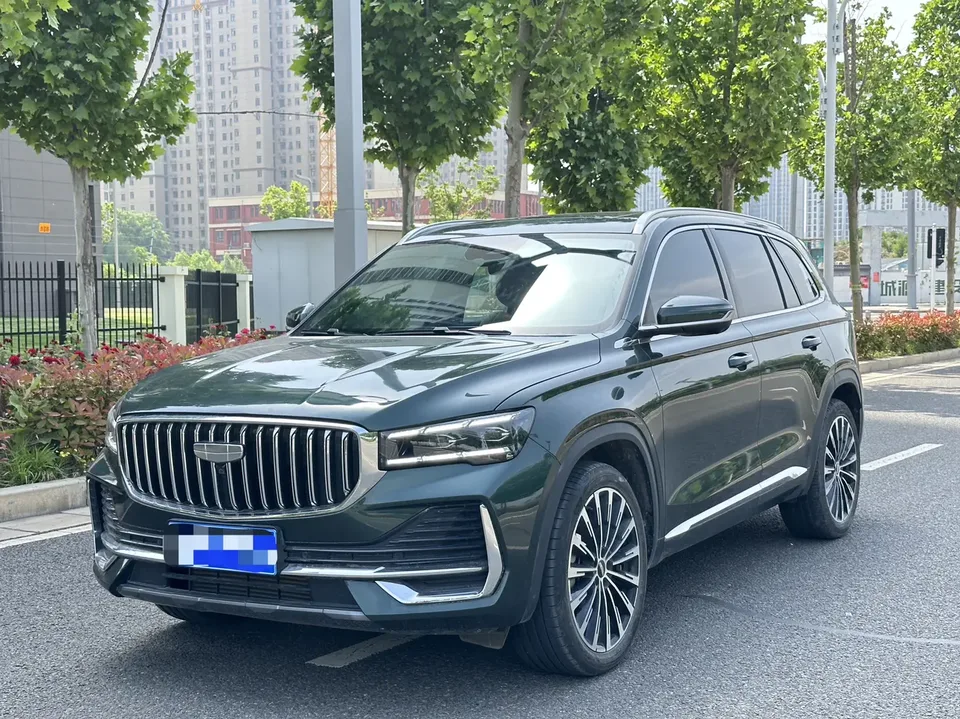 Geely Monjaro 2025