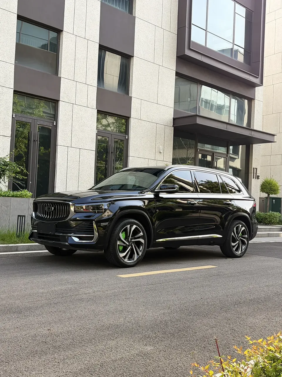 Geely Monjaro 2022