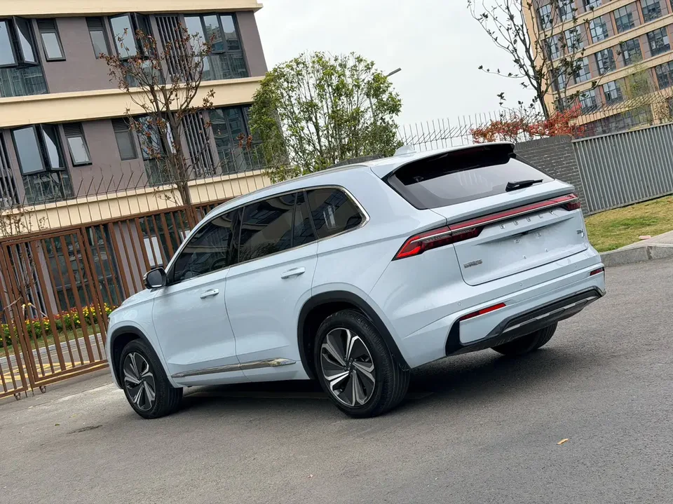 Geely Monjaro 1.5T Thor HiF Hybrid Edition Super Fast 2022 — миниатюра 2