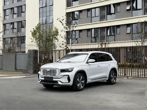 Geely Monjaro 2022 buy in Moscow