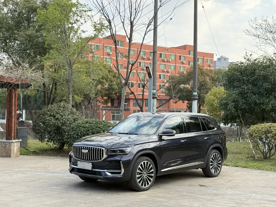 Geely Monjaro 2024