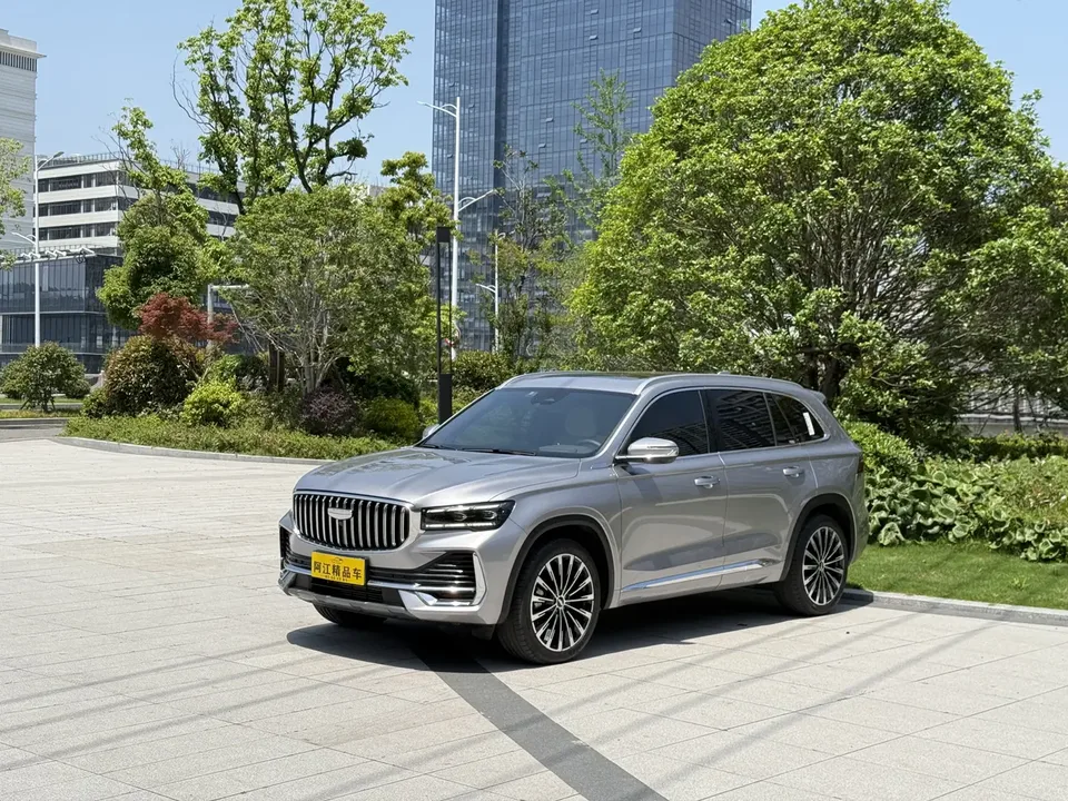 Geely Monjaro 2024