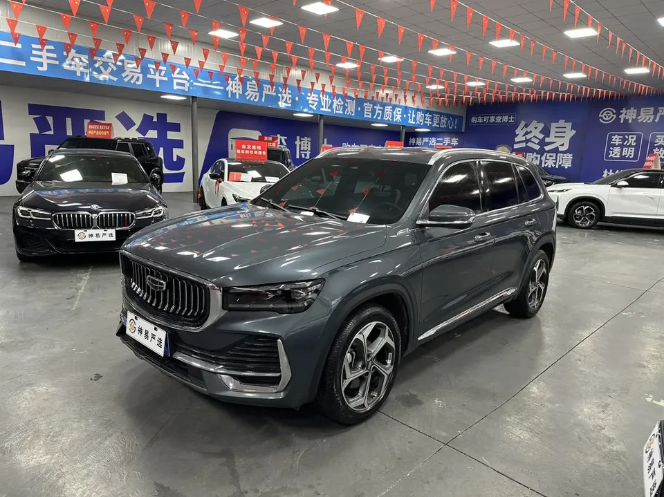 Geely Monjaro 2024