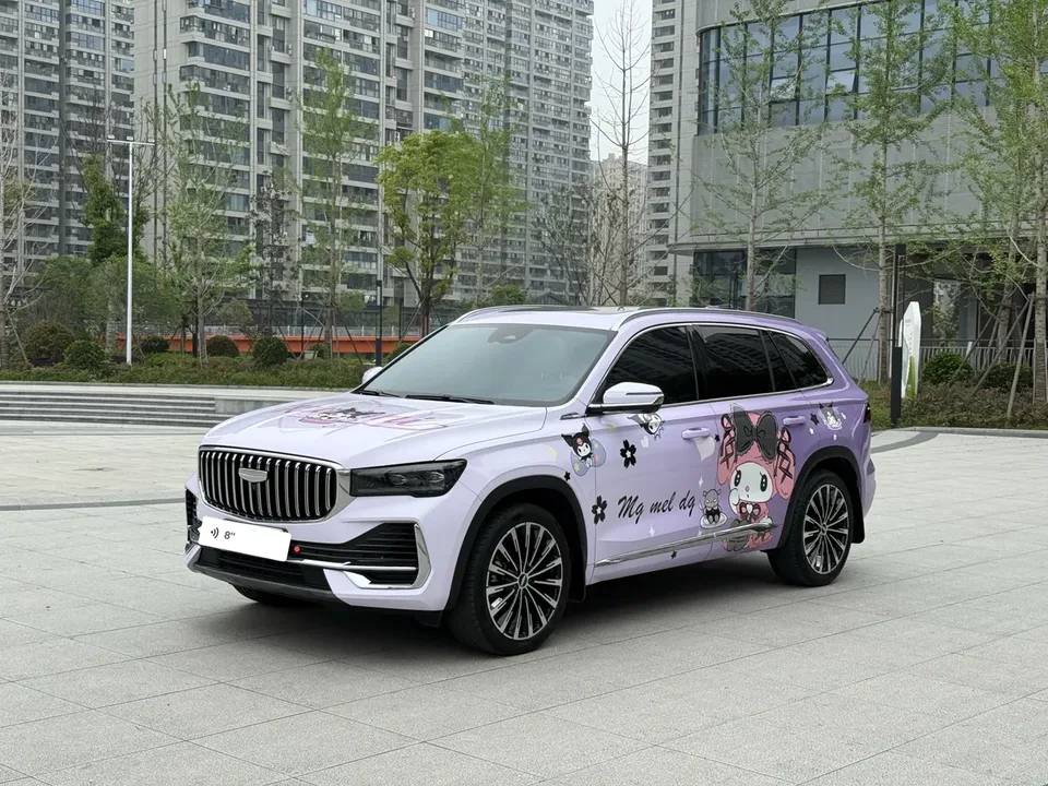 Geely Monjaro 2025