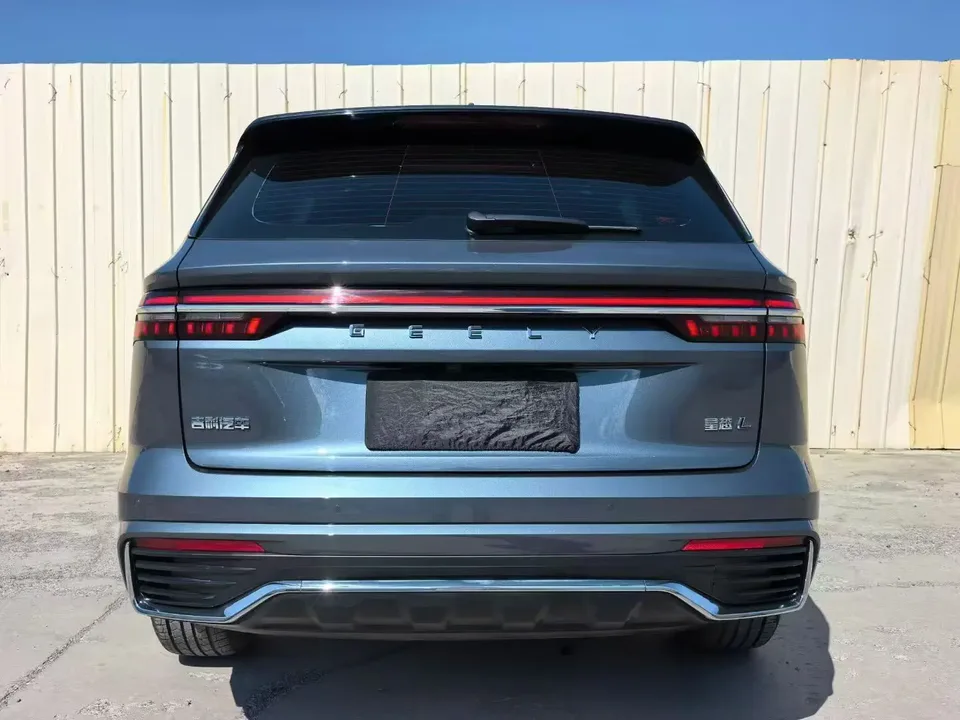 Geely Monjaro 2.0TD DCT EVO 2WD Changfeng Edition 2024 — миниатюра 2