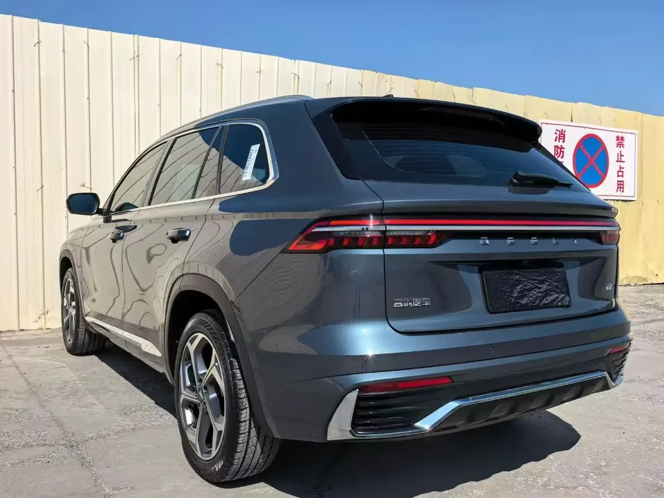 Geely Monjaro 2.0TD DCT EVO 2WD Changfeng Edition 2024 — миниатюра 4