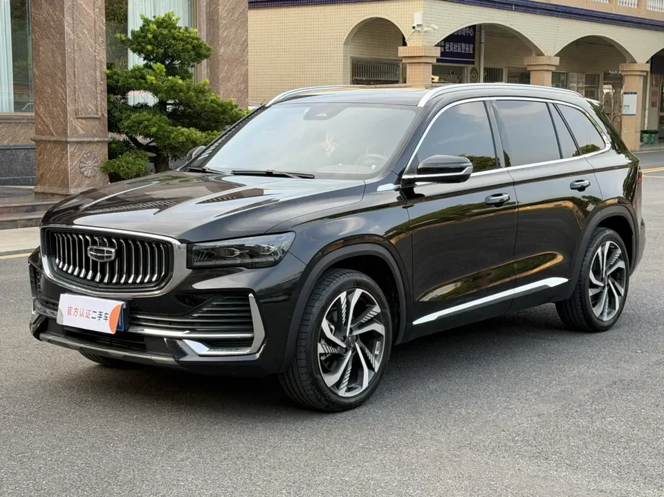 Geely Monjaro 2024