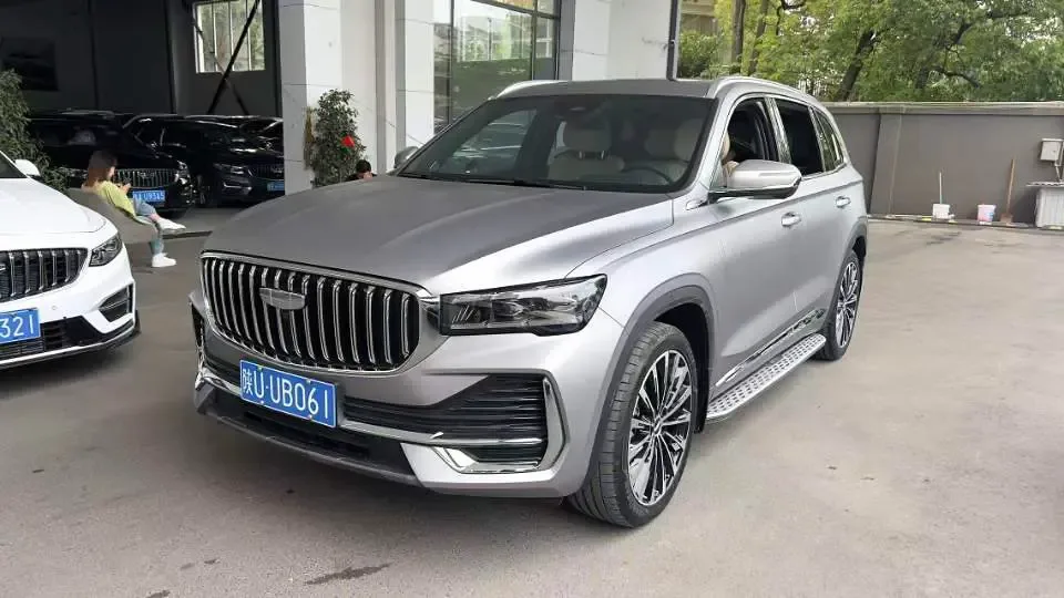 Geely Monjaro 2025
