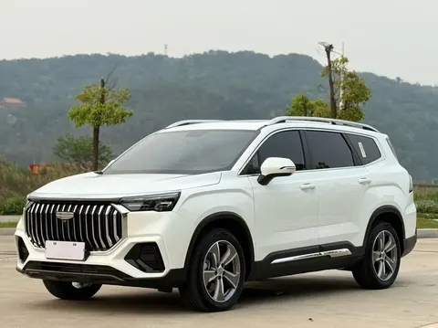 Geely Haoyue L 2025 buy in Moscow