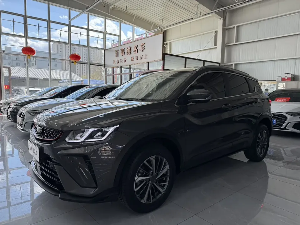 Geely Coolray SX11 2022